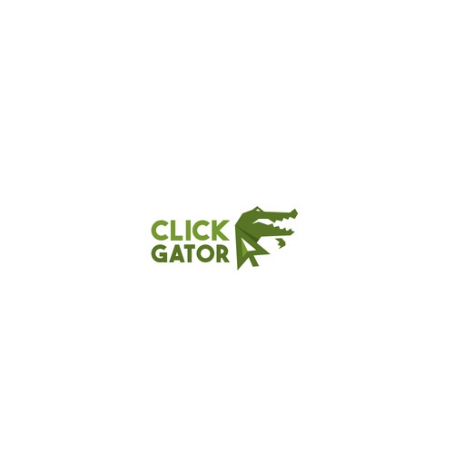 Alligator logo with the title 'Click Gator'