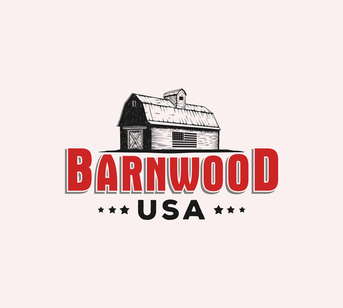 Nostalgic logo with the title 'rustic, classic and hand-drawn design for a reclaimed wood picture frames company'