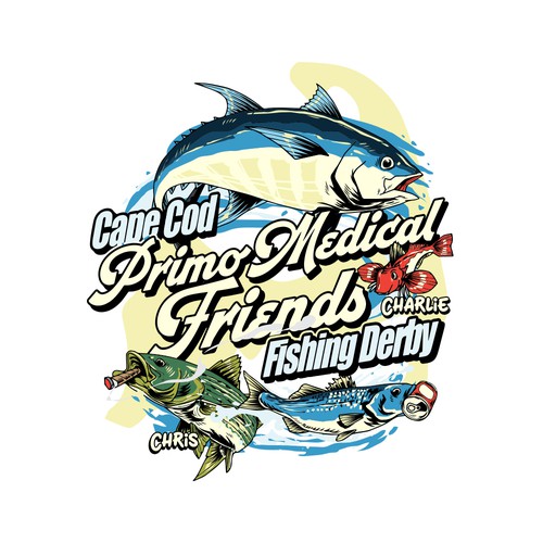 Hobby design with the title 'Primo Medical Friends'