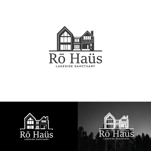 Architect logo with the title 'Logo for "RoHaus"'