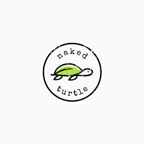Tortoise logo with the title 'naked turlte'