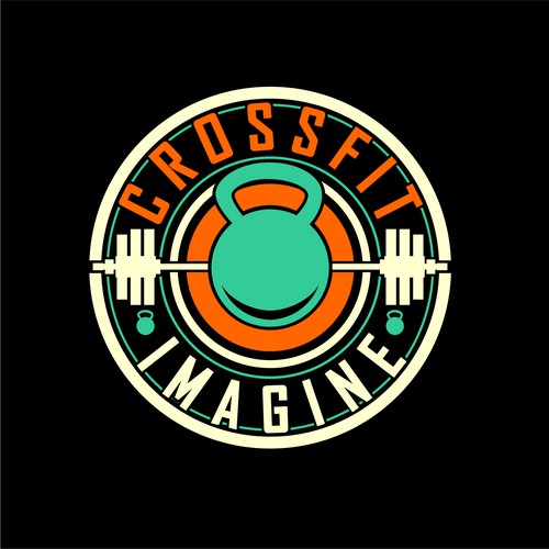 CrossFit t-shirt with the title 'CROSSFIT IMAGINE'