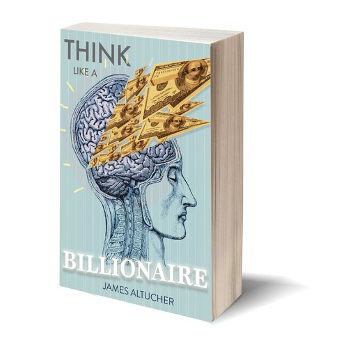 Collage book cover with the title 'Not Your Average 'Business' Book Cover'