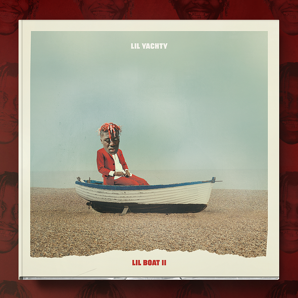 Red packaging with the title 'Lil Boat II'