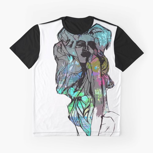 Beautiful t-shirt with the title 'Body Tee Design'