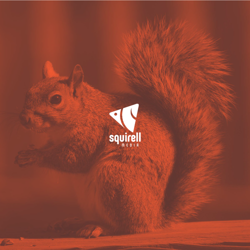 Squirrel logo with the title 'Squirell's squirrel'
