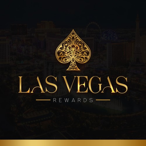 Las Vegas logo with the title 'Las Vegas Rewards'