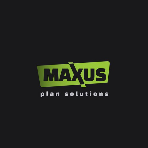 Retail brand with the title 'Maxus'