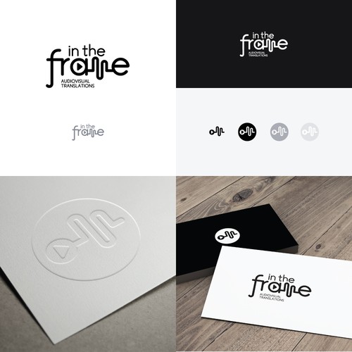 AV logo with the title 'Diseño de logotipo'