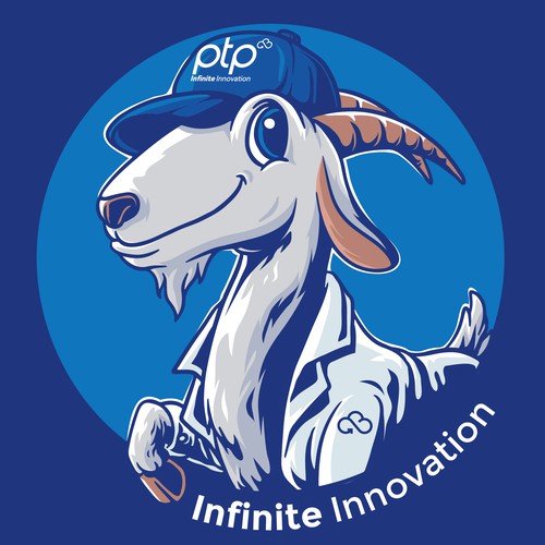 Unique t-shirt with the title 'Biotechnology Goat'