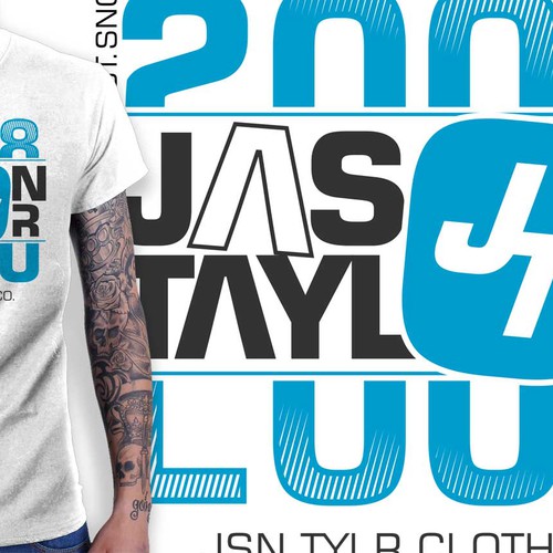 Industrial t-shirt with the title 'Gestalte ein super T-Shirt Design'