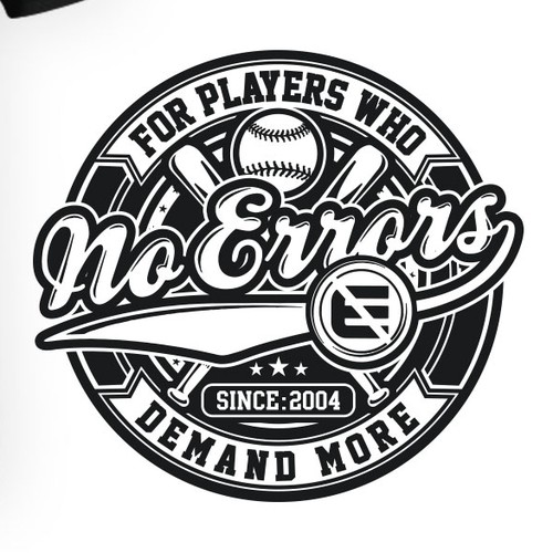 Baseball store shirt logo