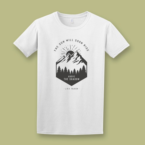 Hiking T-shirt Designs - 36+ Hiking T-shirt Ideas in 2024