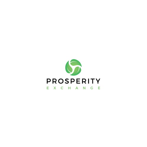 Ecosystem design with the title 'Prosperity Exchange'