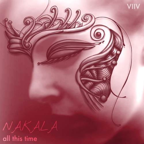 Ornamental design with the title 'Contest 2 for Album Artwork for new artist 'Nakala'.'