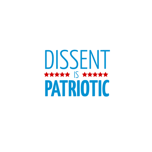 Patriotic t-shirt with the title 'Tshirt Design'