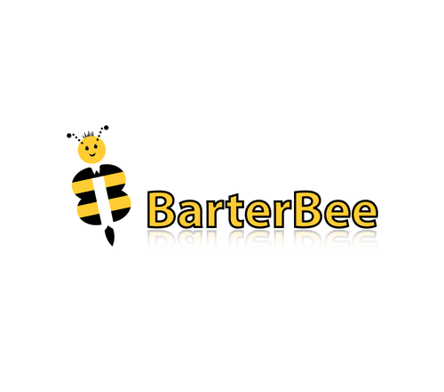 Deal logo with the title 'Barter Bee'