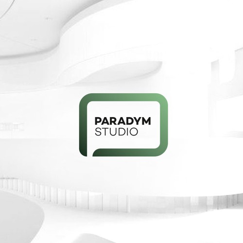 Architect logo with the title 'PARADYM STUDIO'