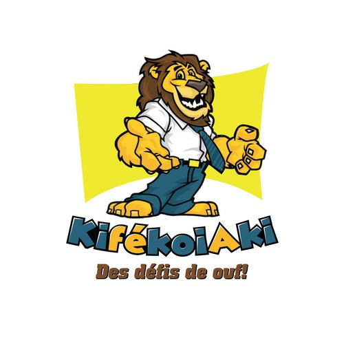 Naughty logo with the title 'KifékoiAki'