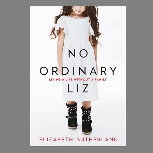 Children's book cover with the title 'Book Cover Contest Entry'