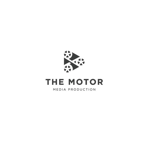 Gear design with the title 'The Motor'