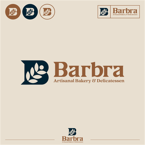 Discovery design with the title 'letter B for bakery'