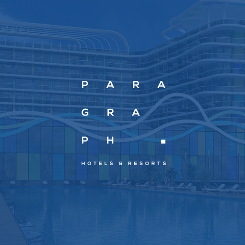 Text design with the title 'PARAGRAPH'