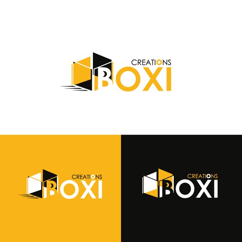Box logo with the title 'BoxiCreations'