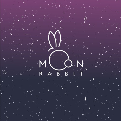 Midnight logo with the title 'A Moon and a rabbit'