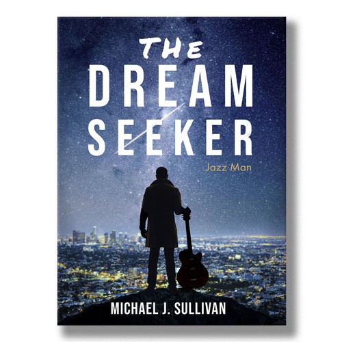 Music book cover with the title 'The Dreamer Seeker'