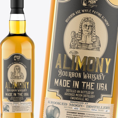 Packaging label with the title 'label design'