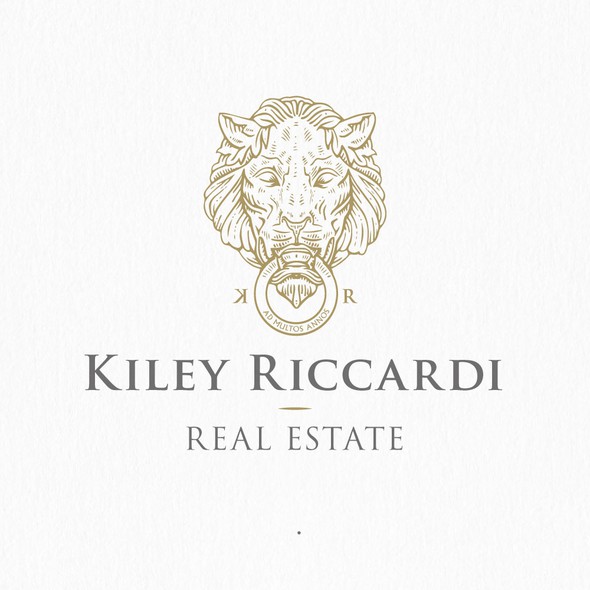 Bronze design with the title 'logo for a high real estate business ...'