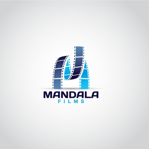 Film reel logo with the title 'Mandala Films'