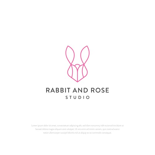 Rose brand with the title 'Rabbit and Rose'