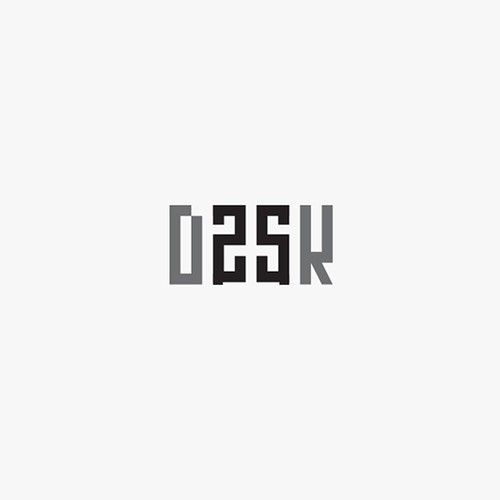 Desk design with the title 'Desk25'