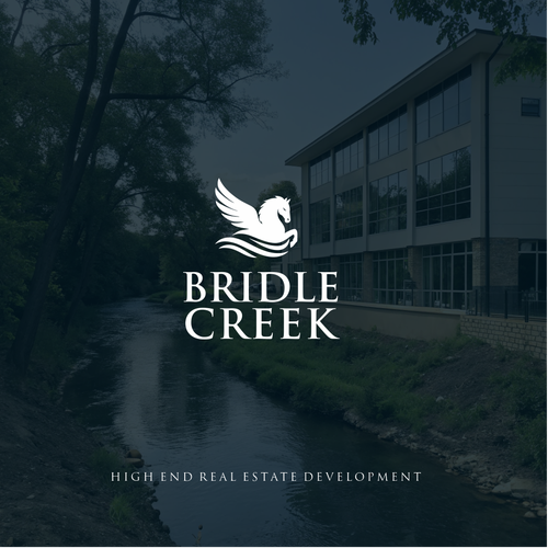 Pegasus logo with the title 'real estate development'