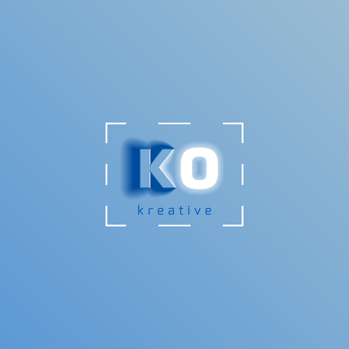 3D brand with the title 'Logo for 'KO Kreative''