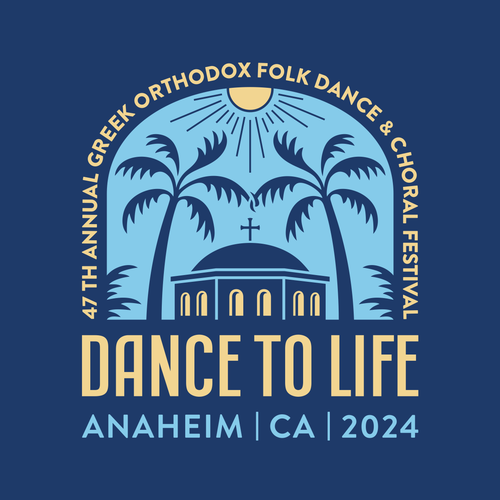 California design with the title 'Dance to Life'