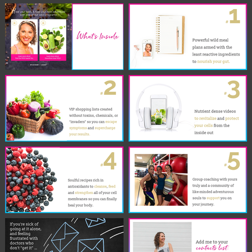 Doctor design with the title 'PowerPoint for Gut Healing Rituals Webinar'