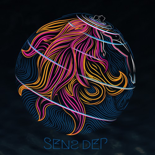 Water t-shirt with the title 'Sens Dep'