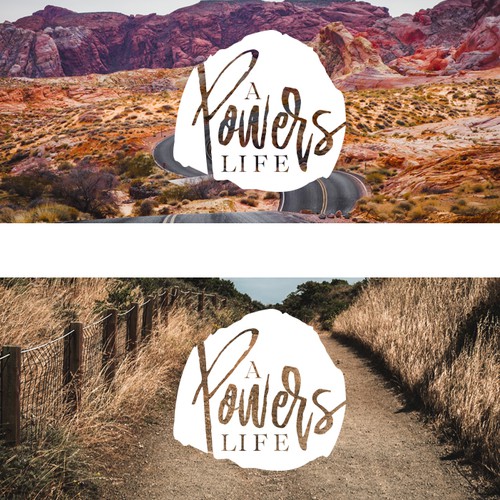 Inspirational design with the title 'A Powers Life - Vlogging Family Branding '