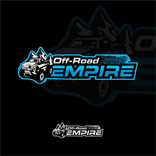 Sketch brand with the title 'off road logo'