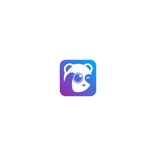 App icon logo with the title 'camera panda'
