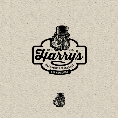 vintage logo design