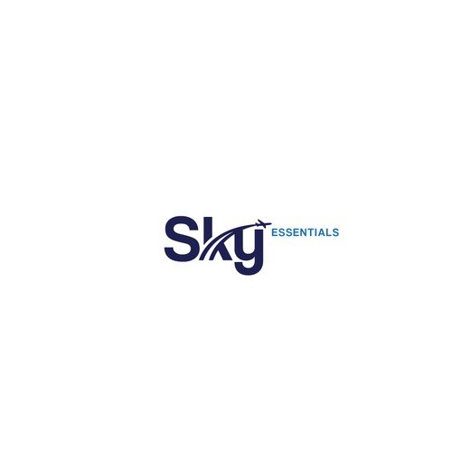 Sky brand with the title 'Sky Essentials logo'