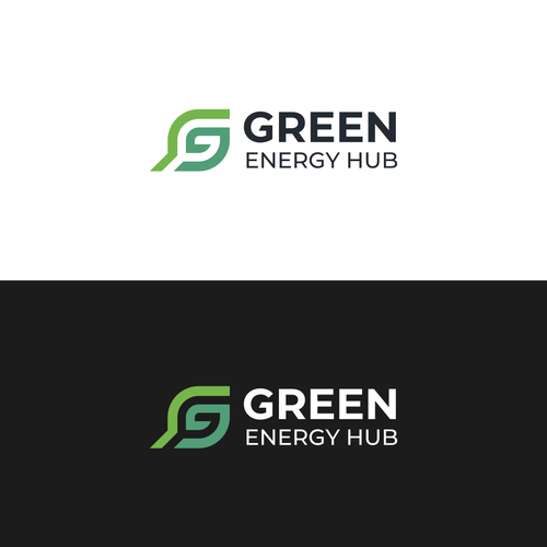 green energy font
