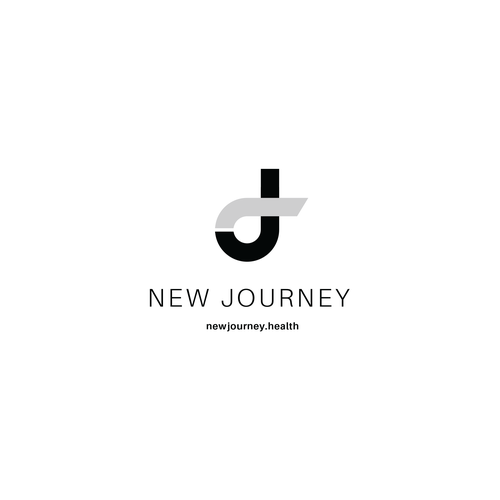 Path design with the title 'New Journey Health'