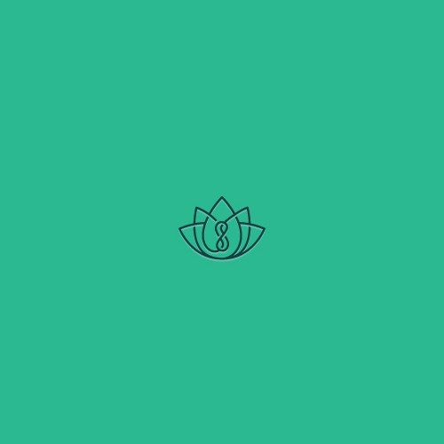 Knot design with the title 'Zen inspired logo'