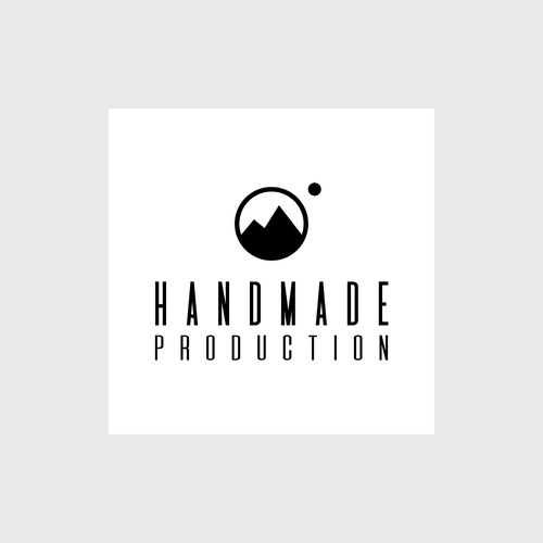 Cinema logo with the title 'Logo per videomaker'