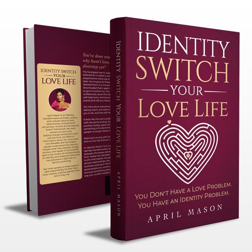 Love design with the title 'Identity Switch Your Love Life'
